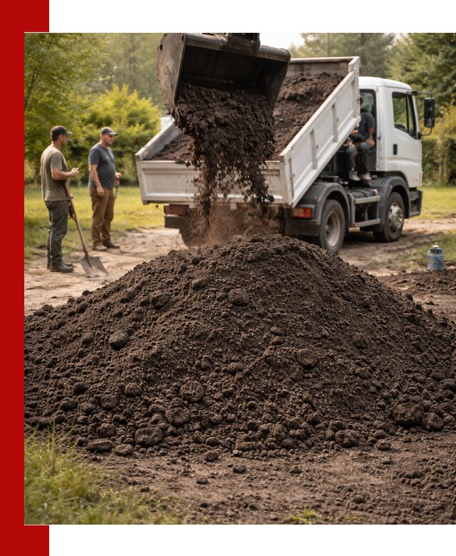 Доставка и продажа чернозема в Наро-Фоминске оптом и в розницу