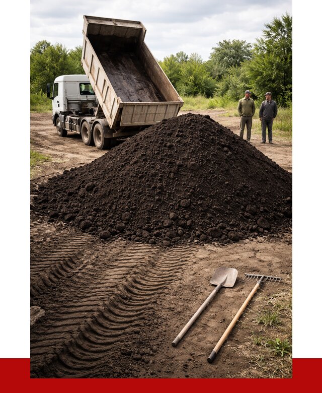 Купить чернозем навалом в Наро-Фоминске от 1229 р. за куб | ПРОНЕРУДНр-