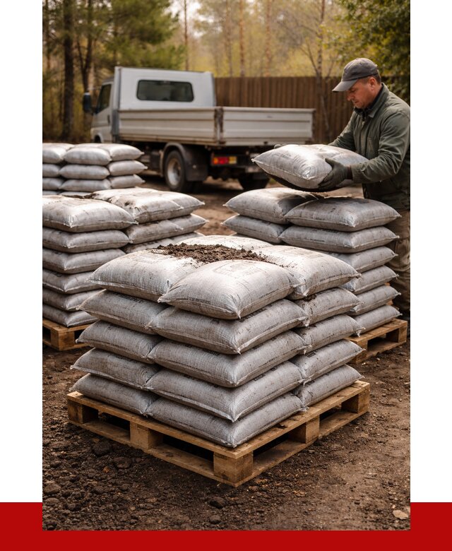 Чернозем в мешках с доставкой в Наро-Фоминске от 4303 р. | ПРОНЕРУДНр-