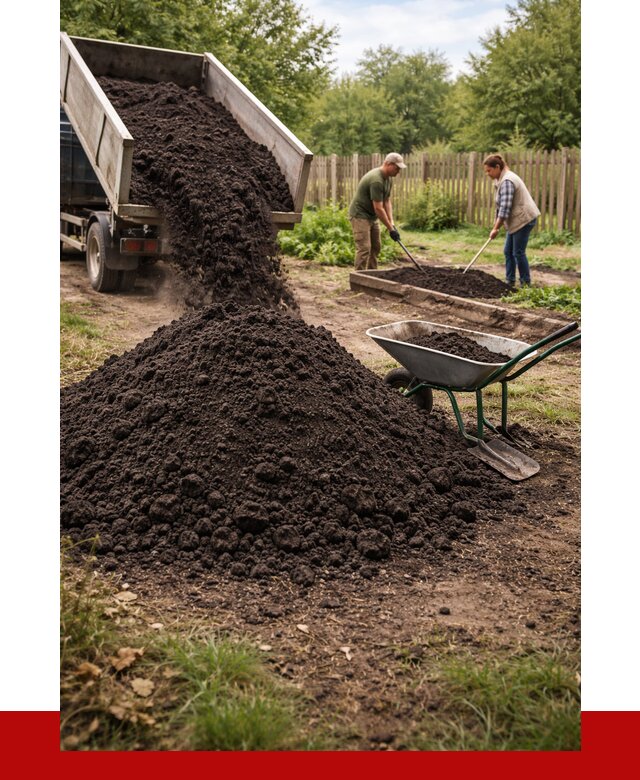 Купить чернозем для огорода в Наро-Фоминске от 2561 р. | ПРОНЕРУДНр-