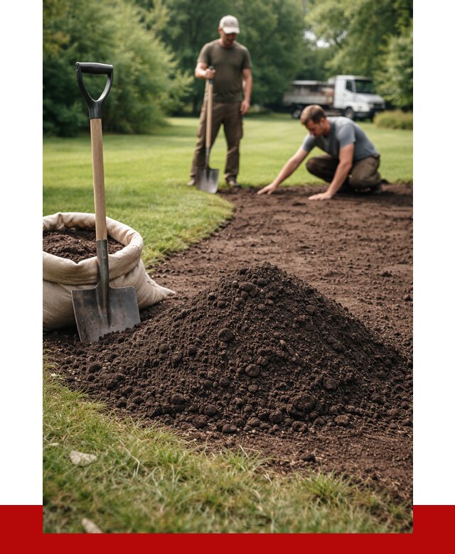 Купить чернозем для газона в Наро-Фоминске от 4303 р. | ПРОНЕРУДНр-