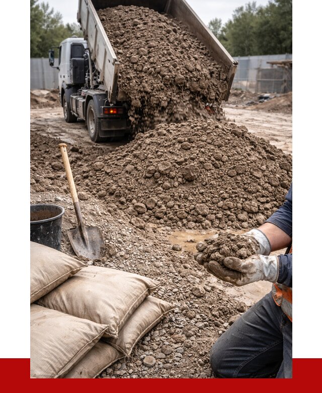 Купить глина для засыпки в Наро-Фоминске от 1229 р. за куб | ПРОНЕРУДНр-