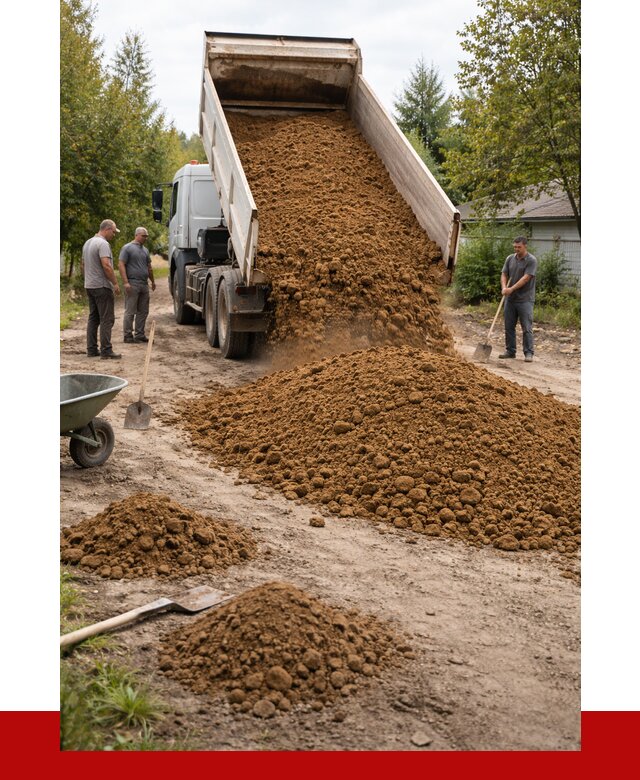 Купить суглинок с доставкой в Наро-Фоминске от 2561 р. за куб | ПРОНЕРУДНр-