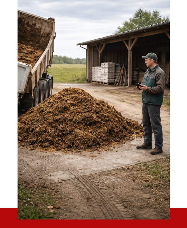 Купить навоз с доставкой в Наро-Фоминске от 1229 р. за куб | ПРОНЕРУДНр-
