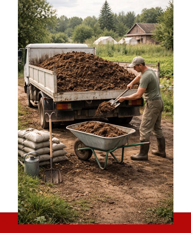 Купить коровий навоз с доставкой в Наро-Фоминске от 1844 р. | ПРОНЕРУДНр-