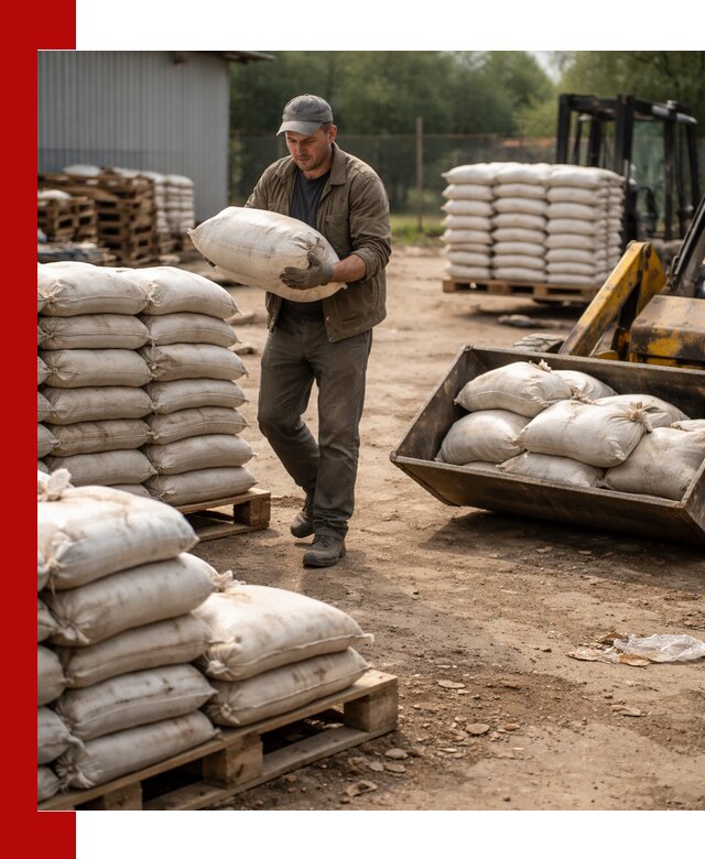 Коровий навоз в мешках с доставкой в Наро-Фоминске