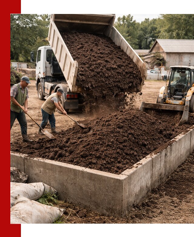 Доставка и продажа биогумуса в Наро-Фоминске оптом и в розницу