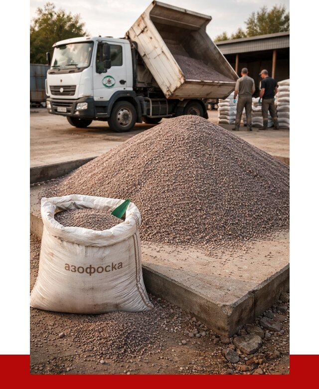 Купить азофоска в Наро-Фоминске с доставкой от 1229 р. за куб | ПРОНЕРУДНр-