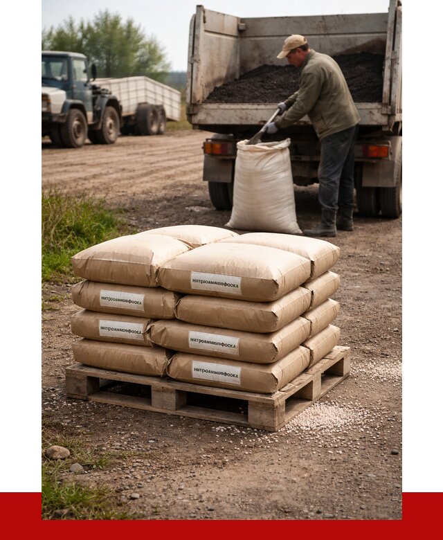 Купить нитроаммофоска в Наро-Фоминске от 4303 р. за куб | ПРОНЕРУДНр-