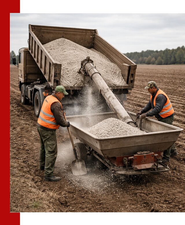 Доставка и продажа суперфосфата оптом и в розницу в Наро-Фоминске