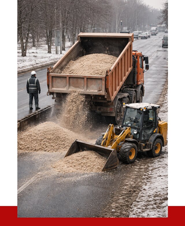 Пескосоль в мешках с доставкой в Наро-Фоминске от 4303 р. | ПРОНЕРУДНр-