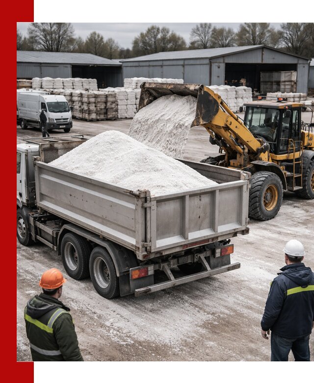 Поставка технической соли с доставкой в Наро-Фоминске