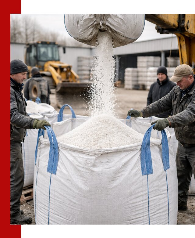 Доставка соли в биг-бегах оптом в Наро-Фоминске