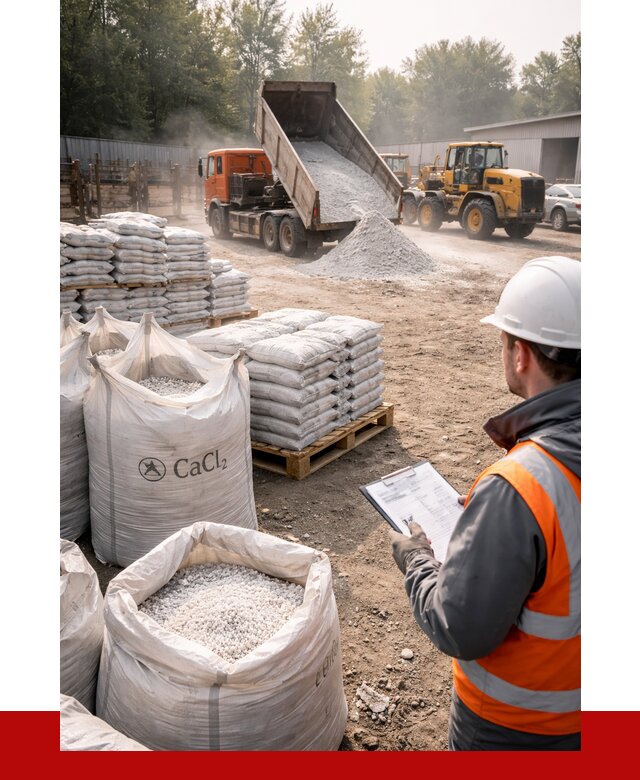 Реагент хлористый кальций в Наро-Фоминске купить от 12294 р. | ПРОНЕРУДНр-