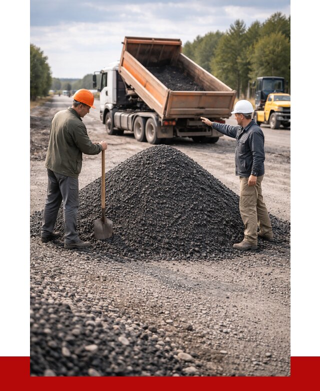 Купить асфальтовую крошку для дорог в Наро-Фоминске от 4303 р. | ПРОНЕРУДНр-