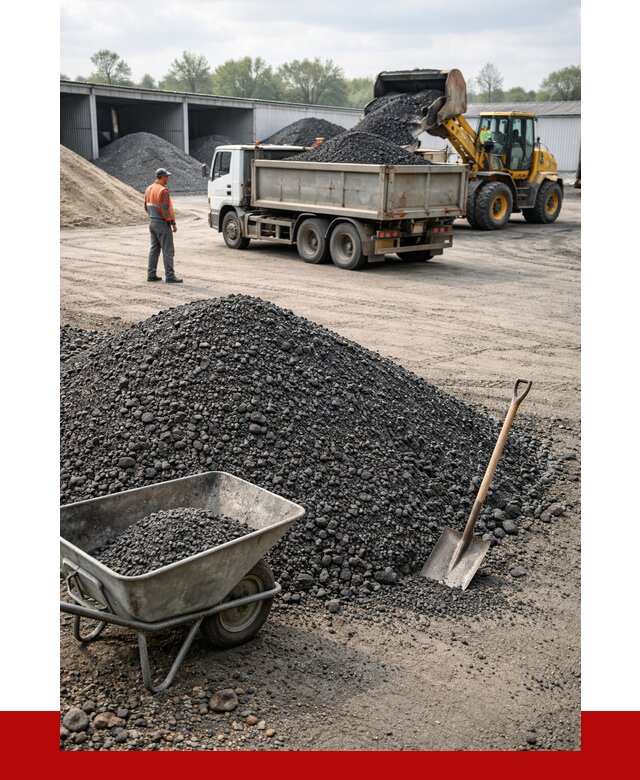 Асфальтный гранулят в Наро-Фоминске с доставкой от 4303 р. | ПРОНЕРУДНр-