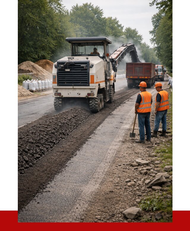 Фрезерованный асфальт в Наро-Фоминске от 2254 р./куб. | ПРОНЕРУДНр-