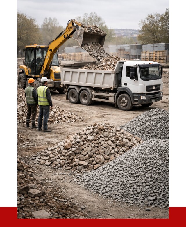 Купить строительный бой в Наро-Фоминске с доставкой от 4303 р. | ПРОНЕРУДНр-