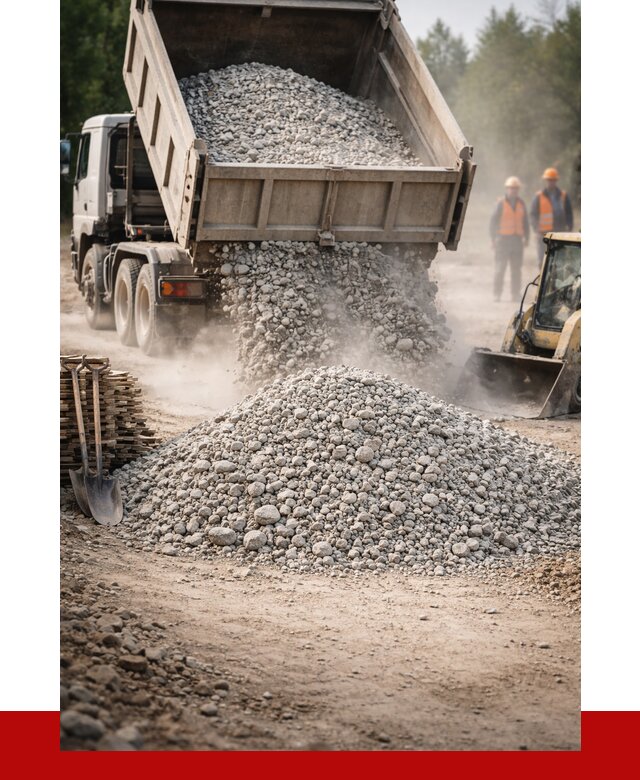 Купить дробленый бетон в Наро-Фоминске от 1742 р./куб | ПРОНЕРУДНр-