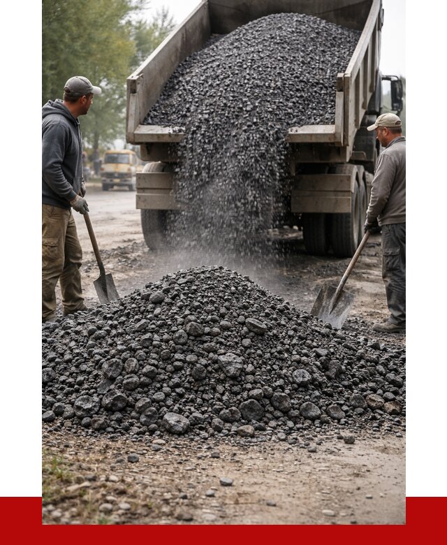 Дробленый асфальт в Наро-Фоминске от 2869 р. с доставкой | ПРОНЕРУДНр-