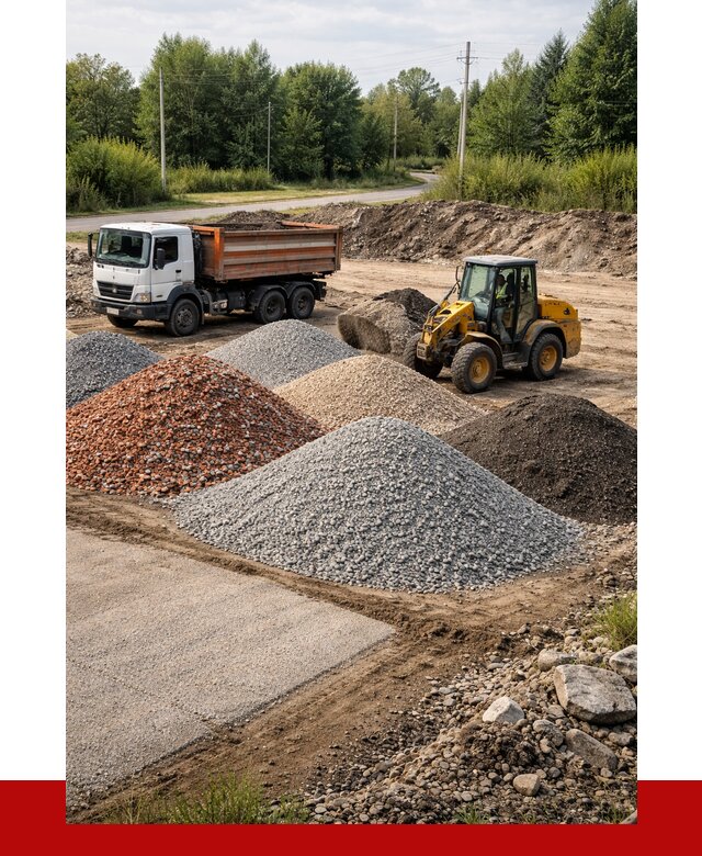 Вторичные материалы для отсыпки в Наро-Фоминске от 4303 р. | ПРОНЕРУДНр-