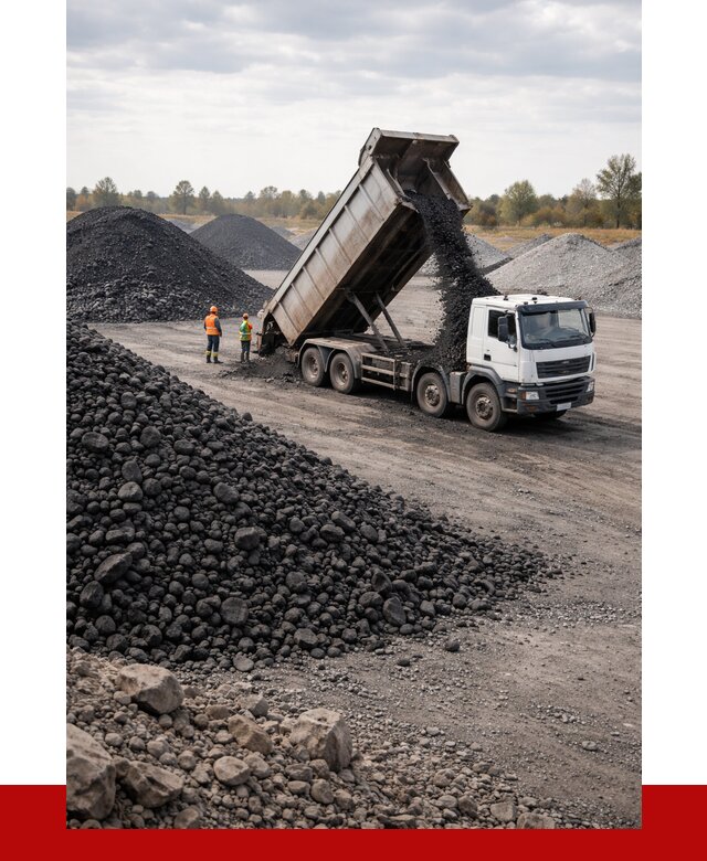 Купить уголь с доставкой в Наро-Фоминске от 6352 р. оптом | ПРОНЕРУДНр-