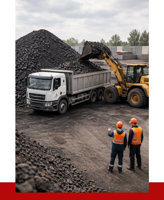 Купить каменный уголь в Наро-Фоминске от 7376 р. за куб | ПРОНЕРУДНр-