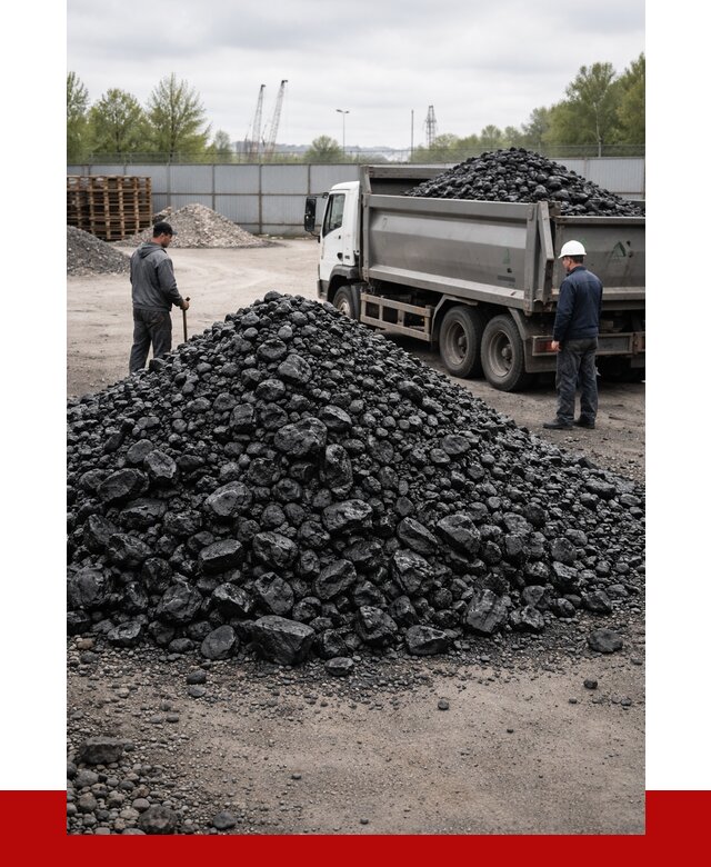 Уголь антрацит в Наро-Фоминске от 11270 р. купить оптом | ПРОНЕРУДНр-