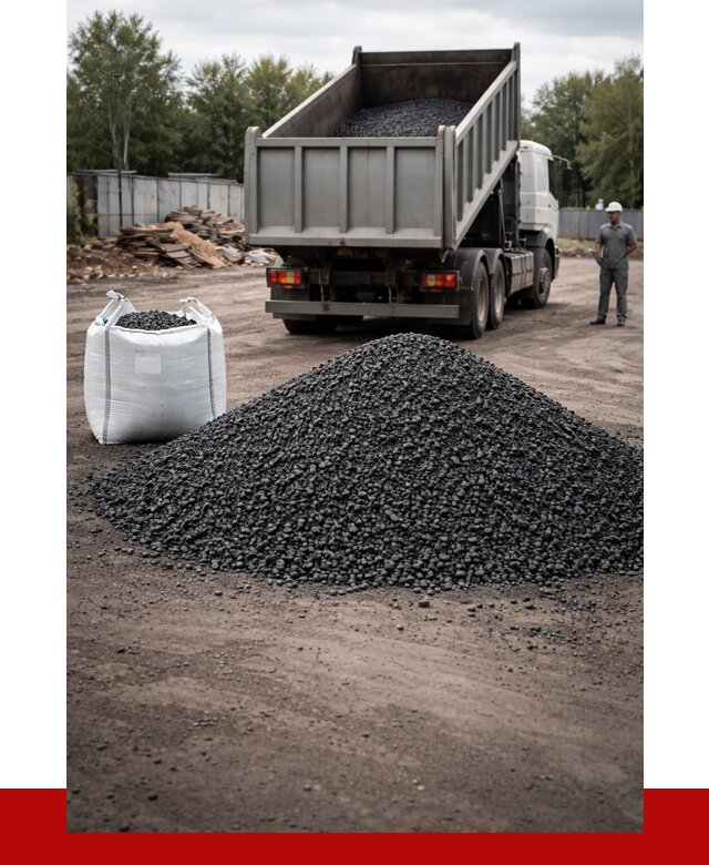 Купить уголь семечка с доставкой в Наро-Фоминске от 7991 р. | ПРОНЕРУДНр-