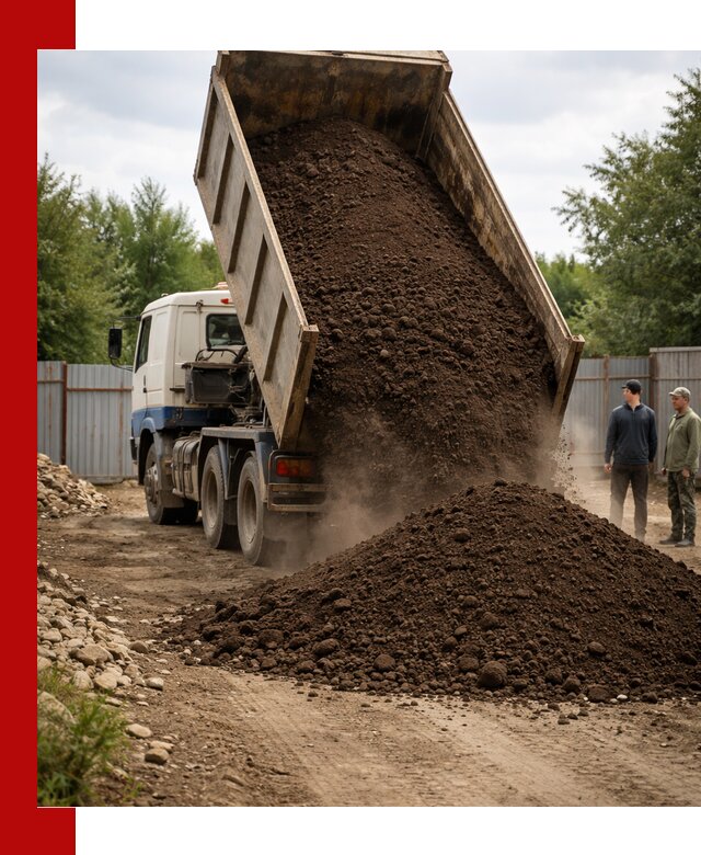 Доставка самосвалом 10 кубов в Наро-Фоминске быстро и надёжно