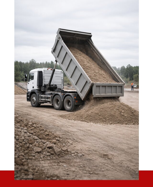 Доставка самосвалом 15 кубов в Наро-Фоминске от 6659 руб. | ПРОНЕРУДНр-