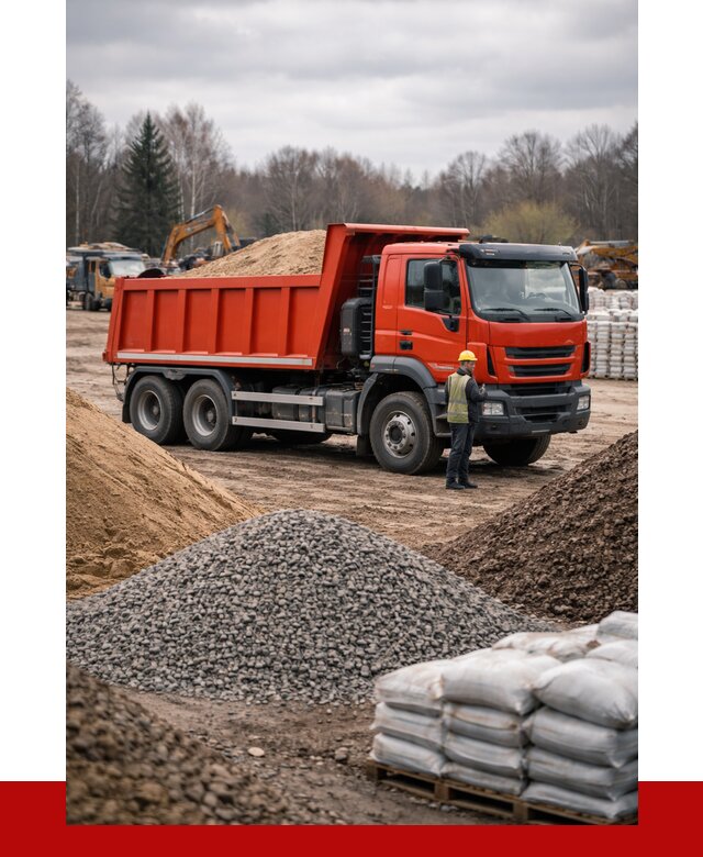 Доставка самосвалом 25 кубов в Наро-Фоминске от 7684 р. | ПРОНЕРУДНр-