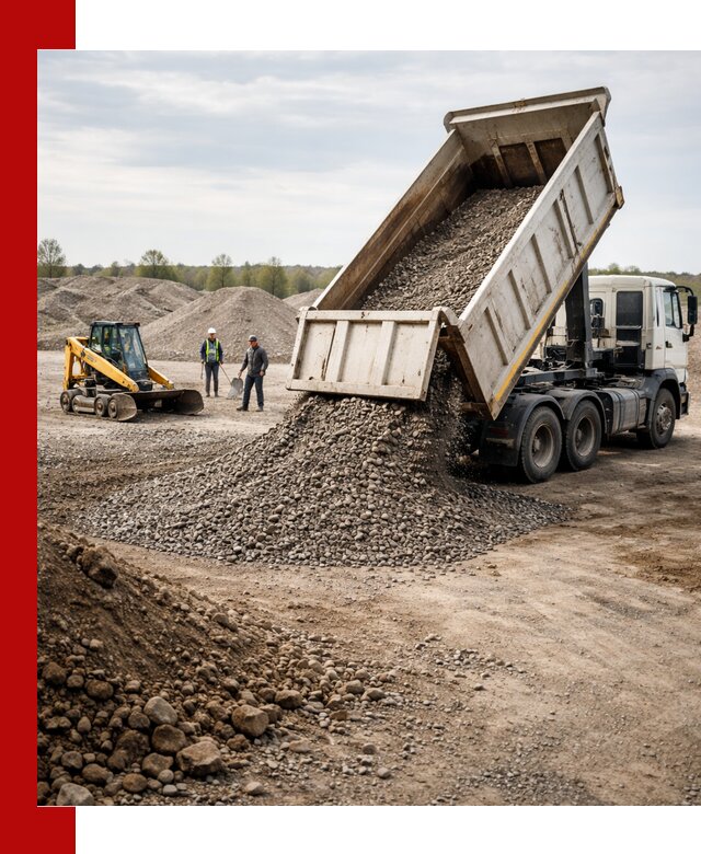 Доставка самосвалом 25 м³ в Наро-Фоминске быстро и надежно