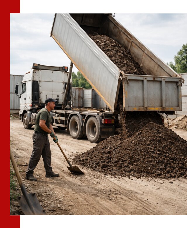 Доставка тонаром с загрузкой и разгрузкой в Наро-Фоминске