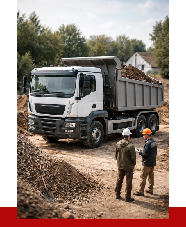 Аренда самосвала в Наро-Фоминске от 4610 р. посуточно | ПРОНЕРУДНр-