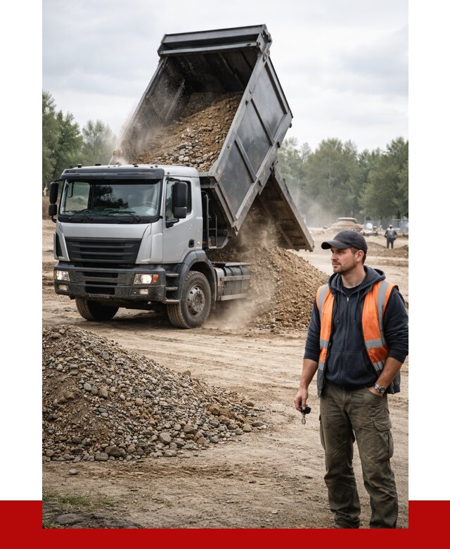Аренда самосвала с водителем в Наро-Фоминске от 4610 р. | ПРОНЕРУДНр-