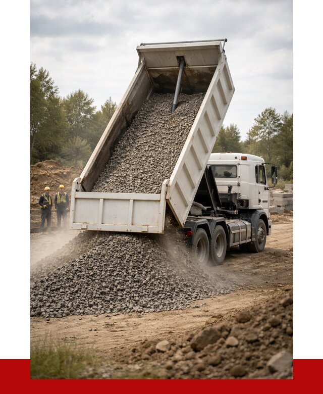 Аренда самосвала 20 тонн в Наро-Фоминске от 7684 р. | ПРОНЕРУДНр-