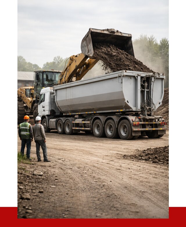 Аренда Тонар 40 тонн в Наро-Фоминске от 6659 руб. в сутки | ПРОНЕРУДНр-