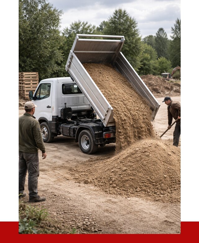 Аренда минисамосвала в Наро-Фоминске от 4610 р. посуточно | ПРОНЕРУДНр-