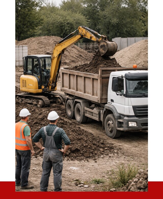 Вывоз грунта в Наро-Фоминске от 4610 р. самосвалом | ПРОНЕРУДНр-