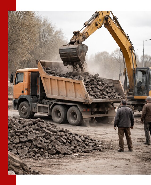Вывоз асфальта и асфальтового покрытия в Наро-Фоминске