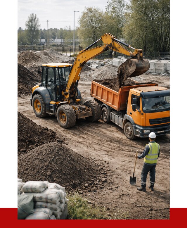 Разработка грунта в Наро-Фоминске от 4610 р. под ключ, ПРОНЕРУДНр-