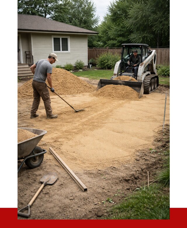 Отсыпка участка песком в Наро-Фоминске, от 2561 р., ПРОНЕРУДНр-