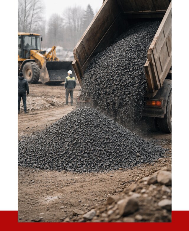 Асфальтовая крошка в Наро-Фоминске с доставкой от 1844 р. | ПРОНЕРУДНр-