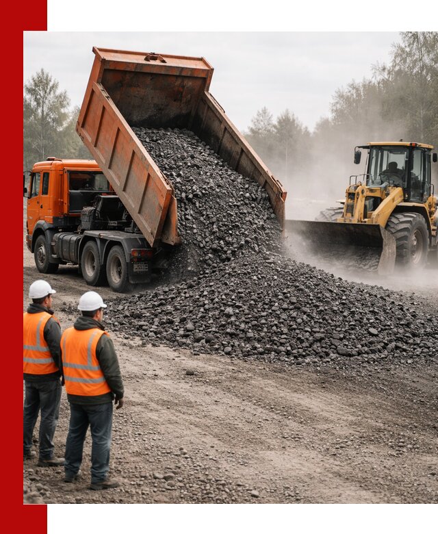 Доставка и продажа асфальтовой крошки в Наро-Фоминске