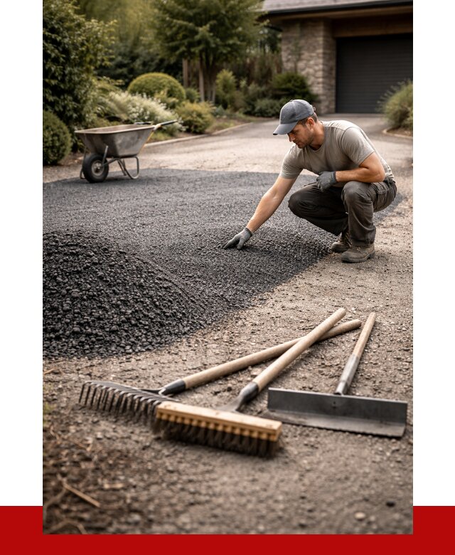 Асфальтовая крошка для двора в Наро-Фоминске от 4303 р. | ПРОНЕРУДНр-